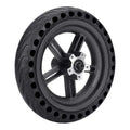 Scooter Solid Rear Wheel 8.5 Inch Honeycomb Solid Tire with Wheel Hub for Xiaomi M365 Electric Scooter Parts