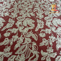 New Style Eco-Friendly 100% Polyester Fancy Wedding Embroidered White Bridal Mesh Lace Fabric XM-BF1073