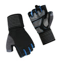 Unisex Neoprene Gym Gloves for Weight Lifting Outdoor Workout Customized Logo Breathable Fingerless Design Protective Packaging