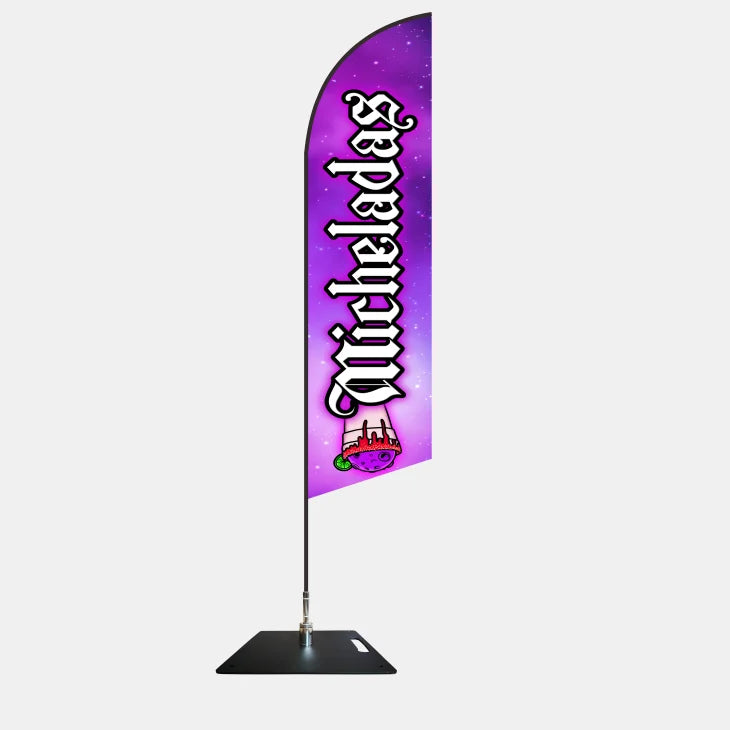 Direct Price Custom Advertising Outdoor Flying Banner Custom Flags and Banners MegaBDM