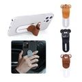 Ultra-Thin Phone Grip Non-Slip Phone Strap Holder for Hand Finger Strap for Phone Momostick Cartoon Bear Smartphone Holder