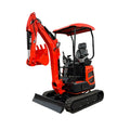 FREE SHIPPING Hydraulic Agt Mini Excavator Digger CE EPA EURO 5 Excavator Mini