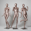 Store Female Mannequin for Clothing Display