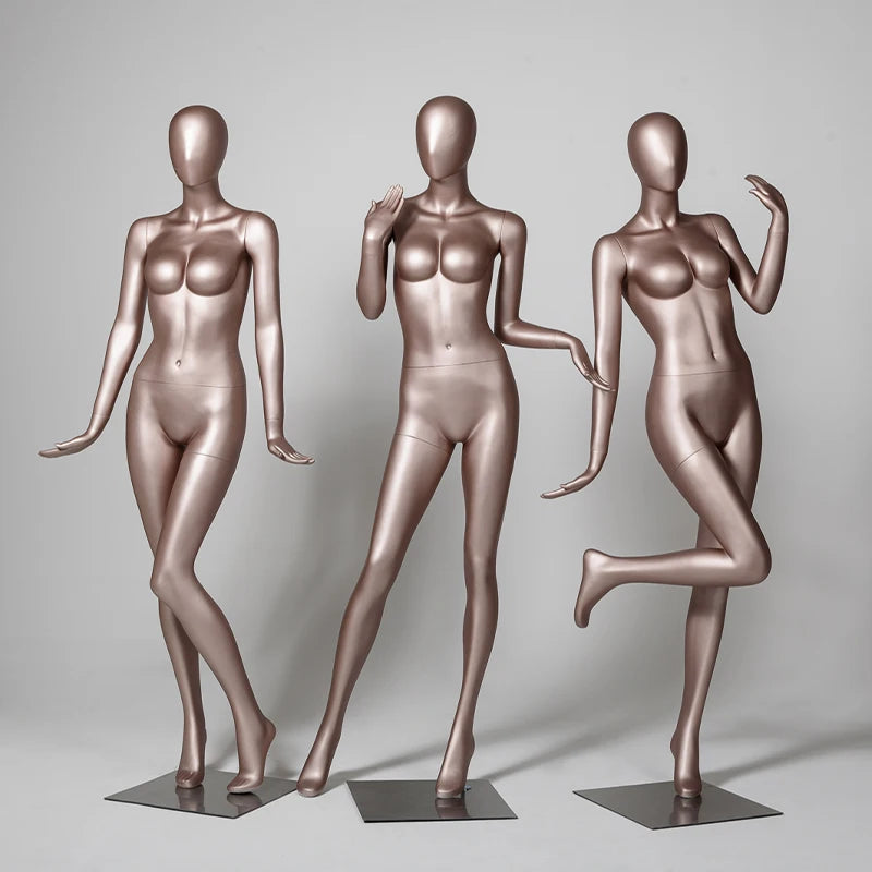 Store Female Mannequin for Clothing Display