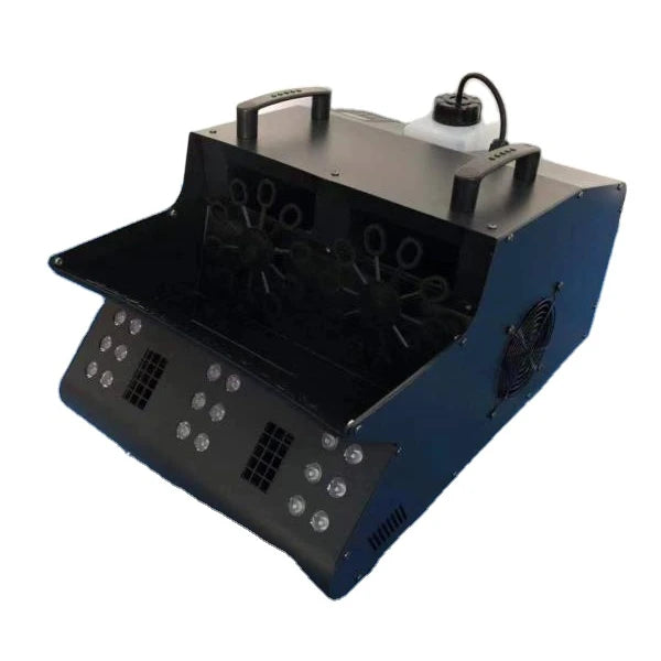 Hot Sale and Cheap Bubble Machine 1500W LED Big Smoke&bubble Machine for Party and Disco Used
