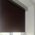 Electric Square Fascia Cassette Window Sunscreen Solar Roller Blinds Smart Tuya Wifi Blackout Roll up Shades for Office Hotel