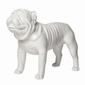 G10 Fiberglass White Shar Pei Dog Cloth Display Dog Mannequin