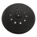 9Inch 10 Holes Hook and Loop Backing Pad Sanding Pad Black PU Foam Drywall Sander Backing Plate for Drywall Polishing Grinding
