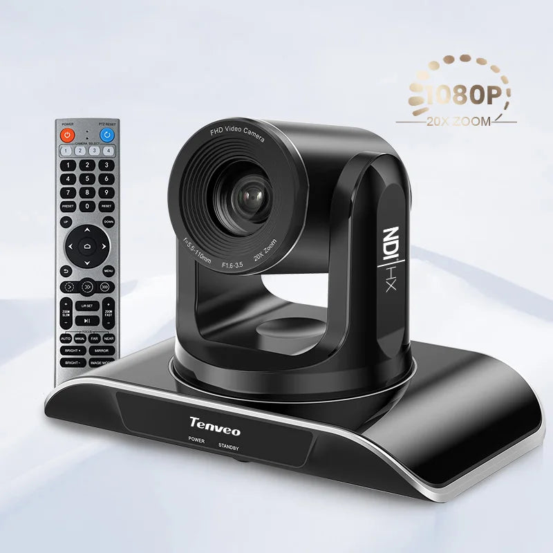 Auto Tracking TEVO-VHD620A NDI SDI HDMI USB Interface Video Conference Camera Placed Desktops Ceilings Camera