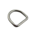 JRSGS Wholesale Stainless Steel 316 314 Welded D Ring Hardware 25mm 30mm 40mm 50mm