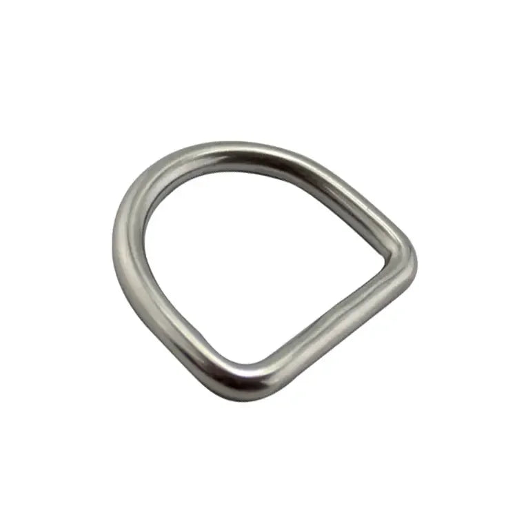 JRSGS Wholesale Stainless Steel 316 314 Welded D Ring Hardware 25mm 30mm 40mm 50mm