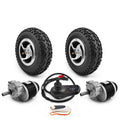 120RPM 24V 350W Dual 9 10 Inch Wheel Electric Golf Carry Garden Lawn Mower Tool Cart Brushed Gear Motor Kit