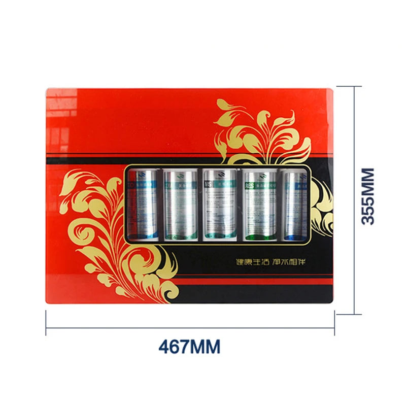 Wholesale Drinking Countertop Alkaline Uf Membrane Replaceable Water Filter Cartridge and Carbon Block for Home Use