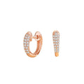 Fashion Jewelry Sterling Silver 925 Earrings Hoop 18k Gold Plated Jewelry Earrings Women Custom Factory