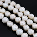 Factory High Quality AAA Pearl Wholesale Price Baroque 10-11mm Natural Freshwater Pearl for Jewelry Making