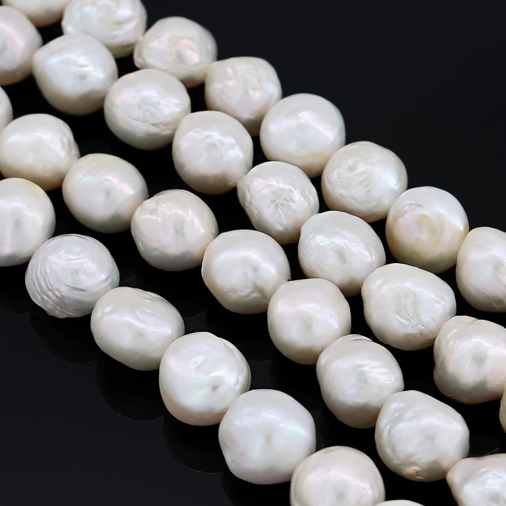 Factory High Quality AAA Pearl Wholesale Price Baroque 10-11mm Natural Freshwater Pearl for Jewelry Making