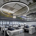 New Trend Aluminum LED Circle Light Big Diameter Round LED Ring Lighting with PC Cover
