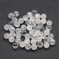 DIY Crystals Customized Factory-made Clear Quartz Round Beads Support DIY Bracelet Necklace Earrings crystal jewelry