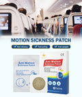 New Arrival Natural Ginger Herbal Sticker Carsickness Relief Transdermal Anti Motion Sickness Patch With Ginger