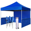 Easy Set-Up Outdoor Advertising Tent Pop-Up Canopy Sidewall for Trade Shows