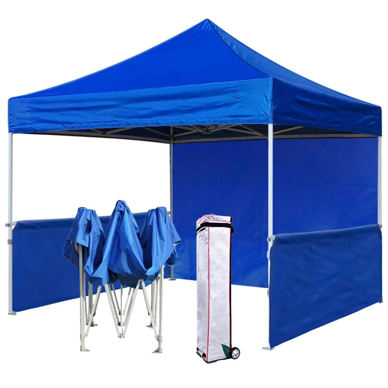 Easy Set-Up Outdoor Advertising Tent Pop-Up Canopy Sidewall for Trade Shows