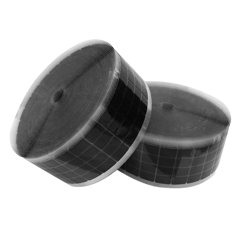 Polyester Hook and Loop Tape/hook and Loop Strap/ Hook and Loop Fastener Adhesive Dot tailoring material garment accessories
