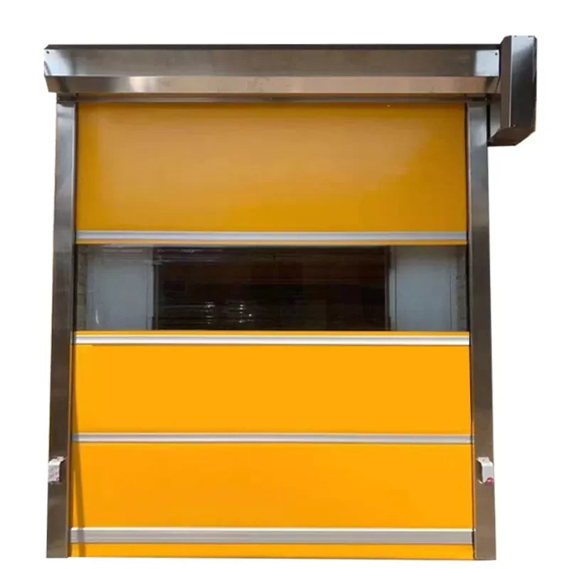 OUTUS Industrial PVC Roller Shutter Door High-Speed Security Automatic Door Operator for Warehouse Use