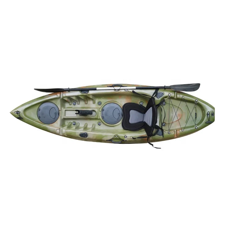 Vicking 9ft Special Single Seat Paddle Kayak Hot Selling Sit-on-top Fishing Kayak Kano 1 Person Sit on Top Fishing Kayak 5pcs