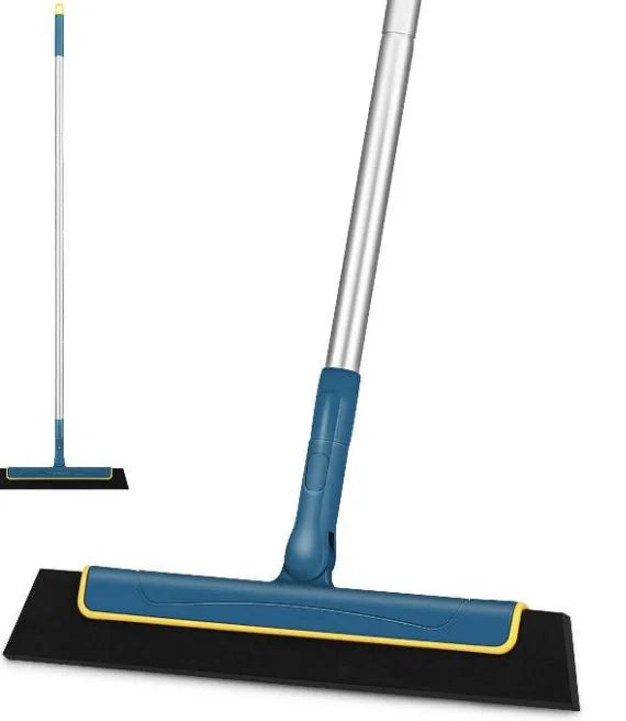 Jesun Household Wiper for Cleaning Floor Squeegee EVA Rubber Floor Sweeper Bathroom Tile Brush Cleaner