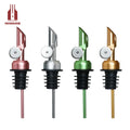 Patent Item Factory Online Wholesale Olive Oil Dispenser Weighted Metal Spout Alu.