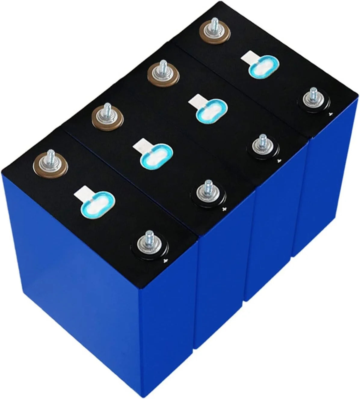 US Grade A 3.2V 280Ah Prismatic Lithium Ion Battery Cell DIY 12V 48V Energy Storage 6000 Cycles Lifepo4 Rept from Ev Lf280K