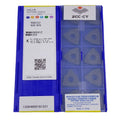 ZCC CT WNMA080412 WNMA433 YBD152 YB7315 Carbide Inserts CNC Turning Tool Lathe Cutter Machining Metal MOQ: 10pcs