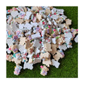 Cute Cartoon Animal Rabbit Bear Flatback Resin Cabochons Embellishments DIY Craft Kids Hair Bows Accessories