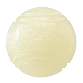 Wholesale 5cm6cm 7cm Luminous Ball Durable Pet Chew Interactive Teeth Cleaning Glowing in the Dark Ball Dog Toys