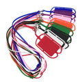 2020 Popular Silicone Phone Pouch and Credit Card Holder with Custom Logo Multi-Occasion Novelty Gifts and Neck Rope Strap