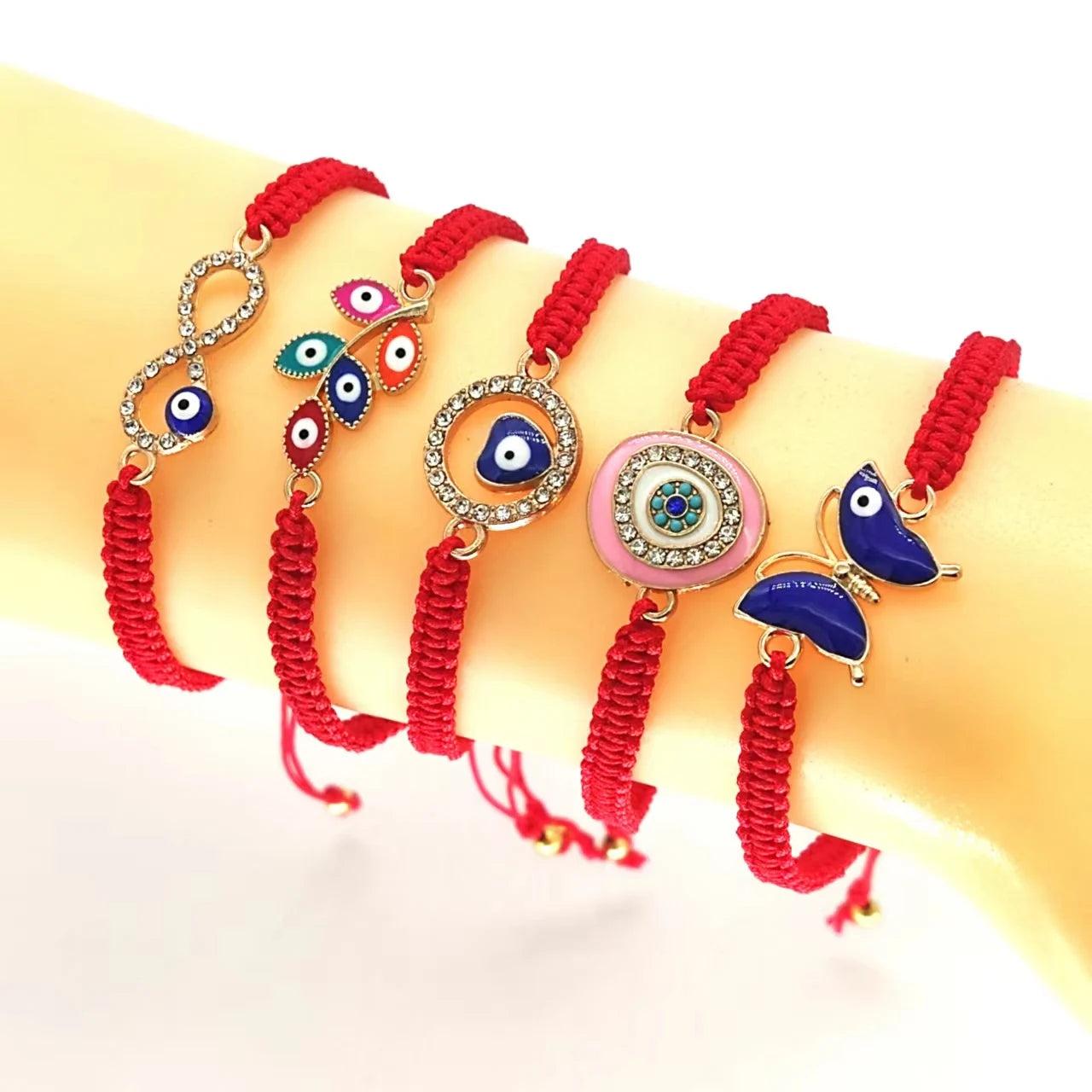 KDC470 Wholesale Fashion Customized Evil Eye Red Rope  Jewelry