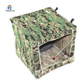 Piaoyu Slingshot Folding Camouflage Target Box 40*40cm Slingshot Outdoor Shooting Target Steel Frame Folding Conveniently