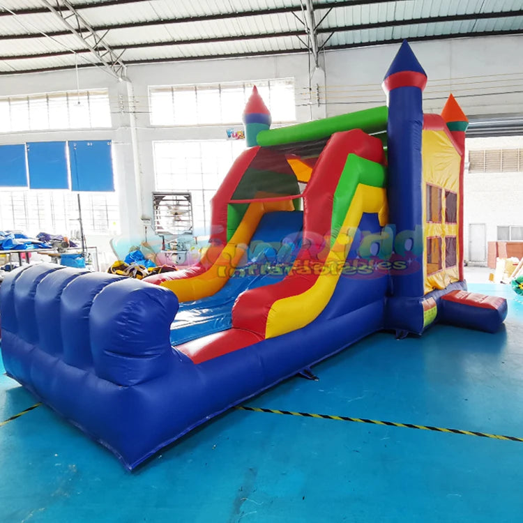Commercial Giant Jumping Bouncy Castle Slide Bouncer Bouncing Party Inflatable Bounce House Combos