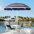 Sunshine Custom Leaf Printed Promotional Advertising Sunshade Outdoor Large Resort PVC Hawaii Beach Parasol Umbrella for Beach