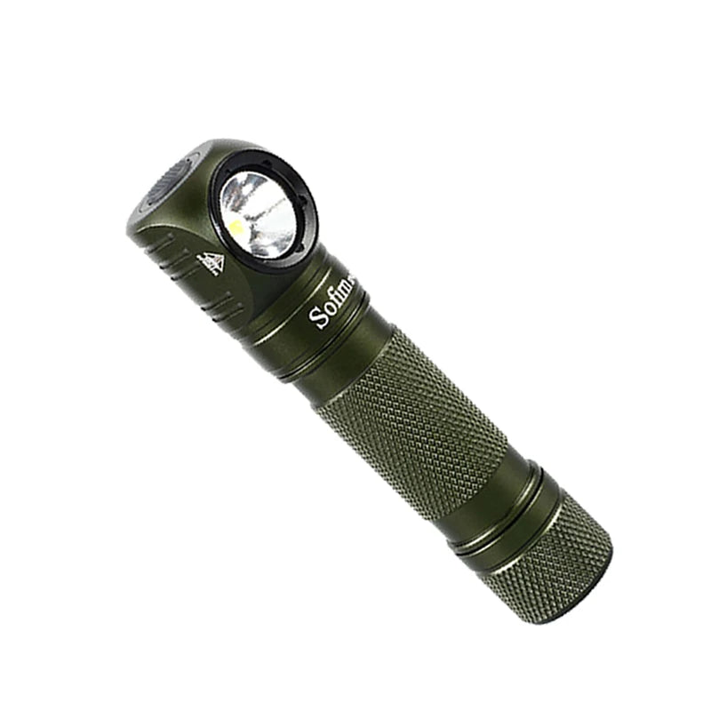 Multi-functional Powerful Waterproof Rechargeable Headlamp Headlight - Adjustable Head Torch Light