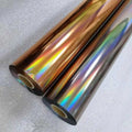 Bonedry Manufacturer Wholesale Holographic PET Bronzing Paper for Fishing Tackle for Metallic Application