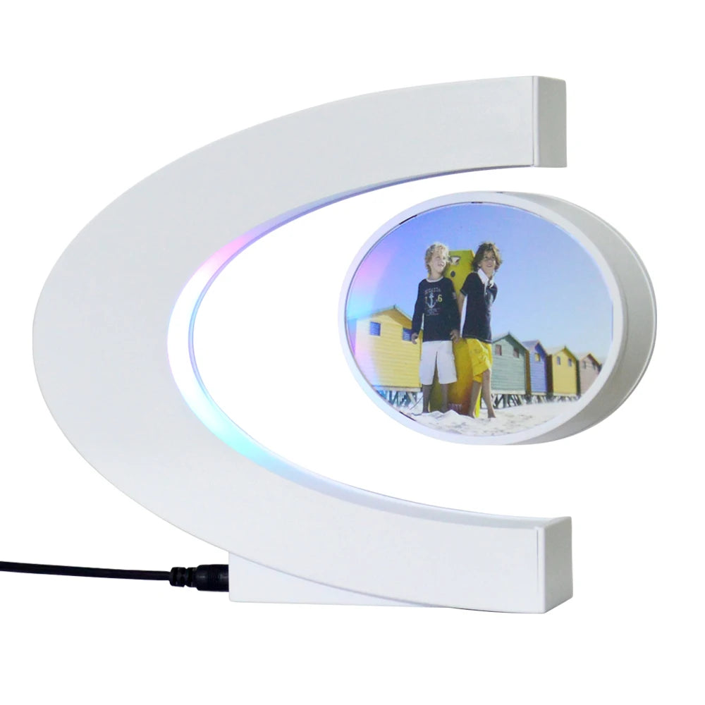 2025 Wholesale Factory Good-quality C Shape Floating Levitation Photo Frame