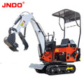 New Type HT-08 Mini Excavator 800KG Swing Boom Excavator Mini Small Digger Excavator