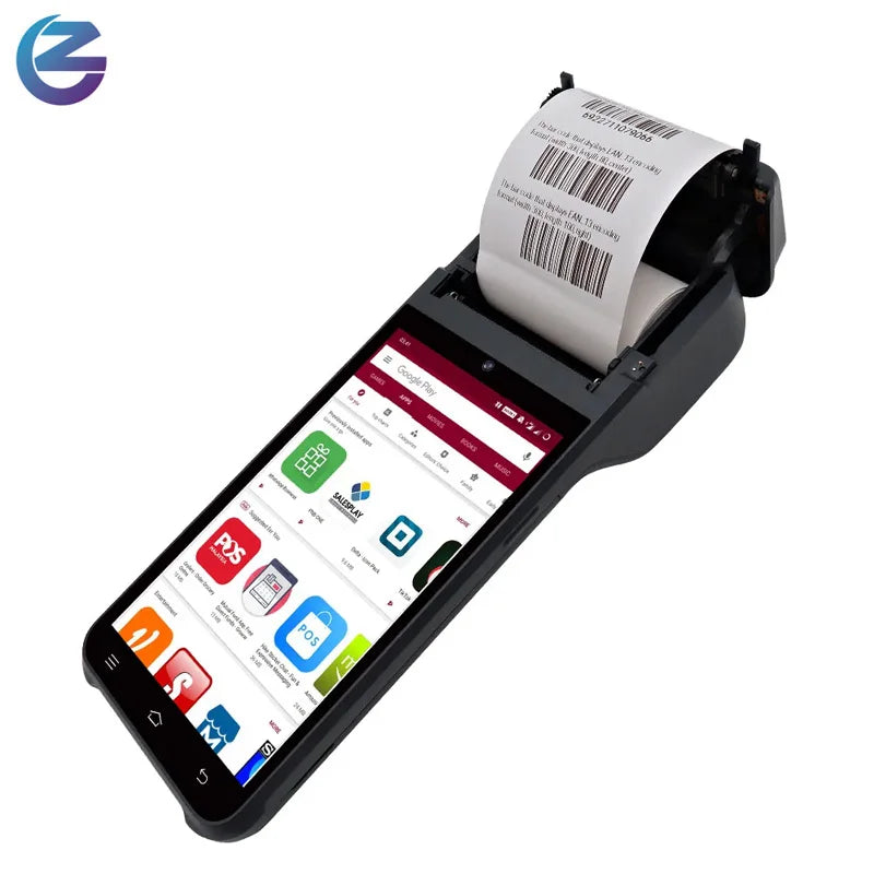 Z92 Dual Screen All in One Android Pos Terminal Android Pos Terminal with Nfc Reader Vending Machine Bill Acceptor