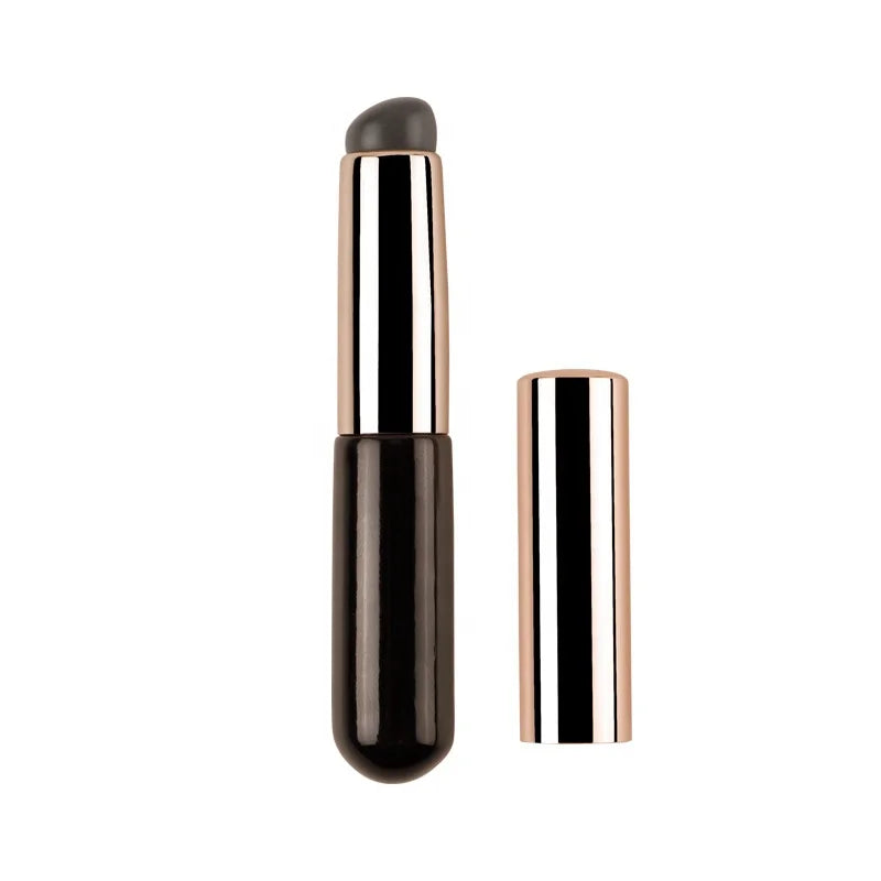 Wholesale Single Silicone Lip Brush Smudge Concealer Brush Portable Makeup Brush Custom Logo