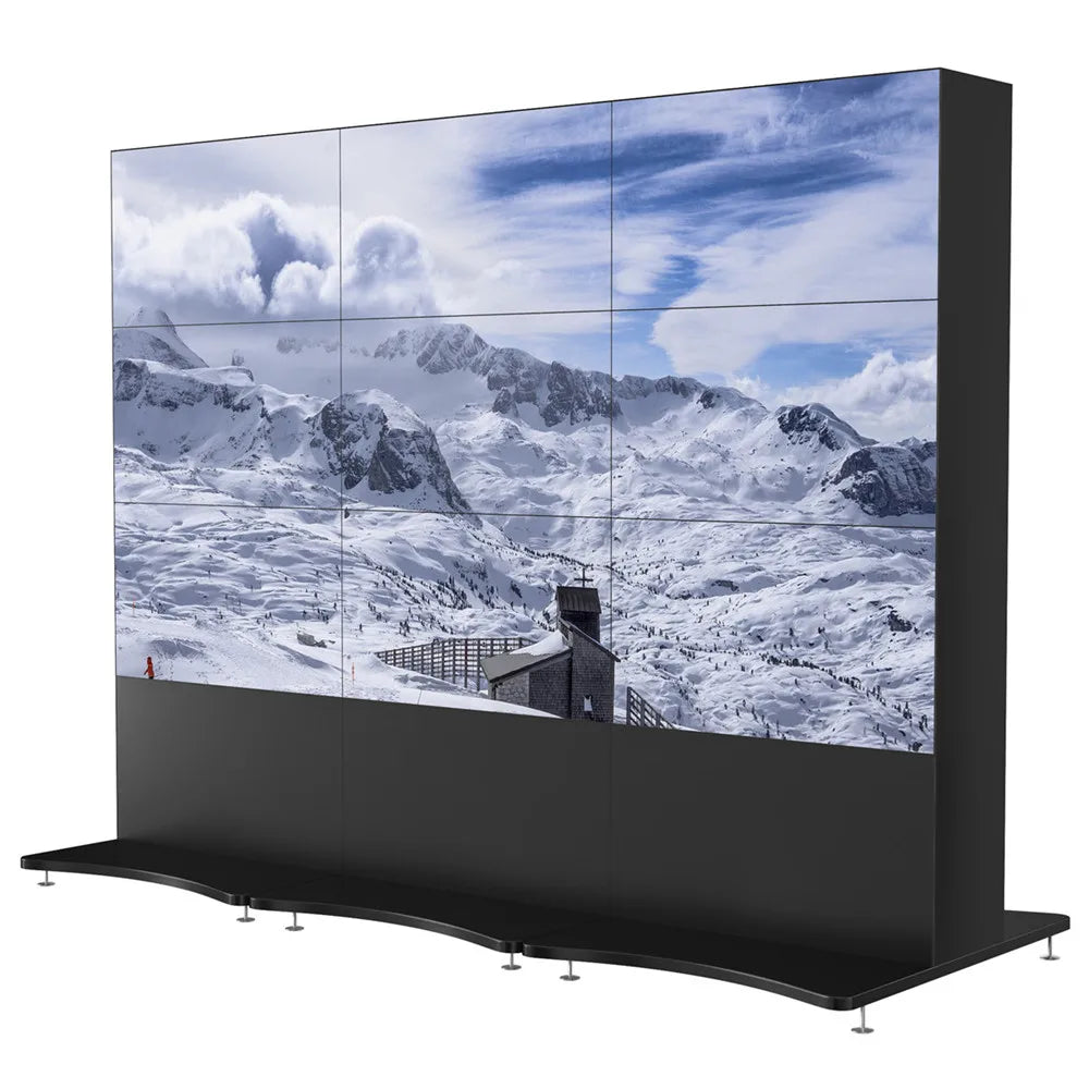 Factory Supply 55 Inch Narrow Bezel Splicing Lcd Video Wall for Advertising Display with Video Wall Controller