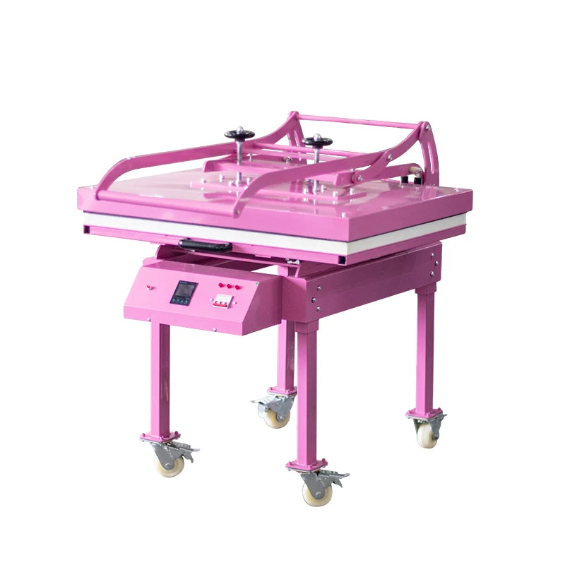 Auplex 80*100 CM Single Double Number Plate Making Printing Heat Press Machine for Clothes Direct Sale
