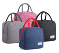 2026  New Portable Oxford Lunch Bag Office Picnic Drink Cold Insulation Organizer Cooler Bags