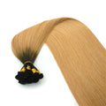 Double Drawn Thick Machine Double Weft Remy Russian 100% Human Hair Extensions Full Cuticles Wholesale Price Soft Touch No