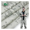 RTS White CP TC 65/35 Anti Tearing Camouflage Ripstop WR Fabric for Tactical Gears Garments
